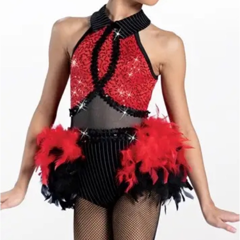 WEISMANN- “Free” showtime costume